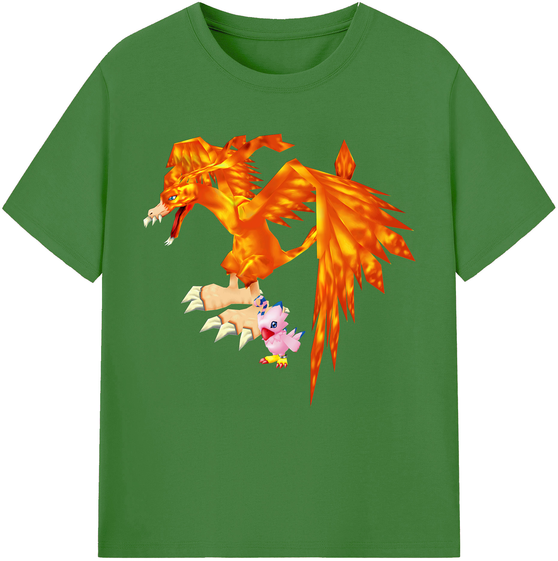 （画像用） Digimon デジタルモンスター/デジモン レディースカジュアルプリントTシャツ（綿100％）